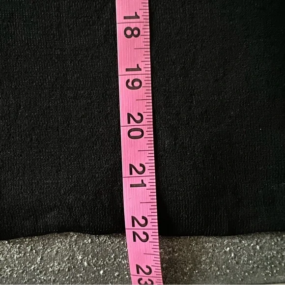 NEW Rachel Roy Black Sleeveless Square Neck Top - Picture 4 of 7